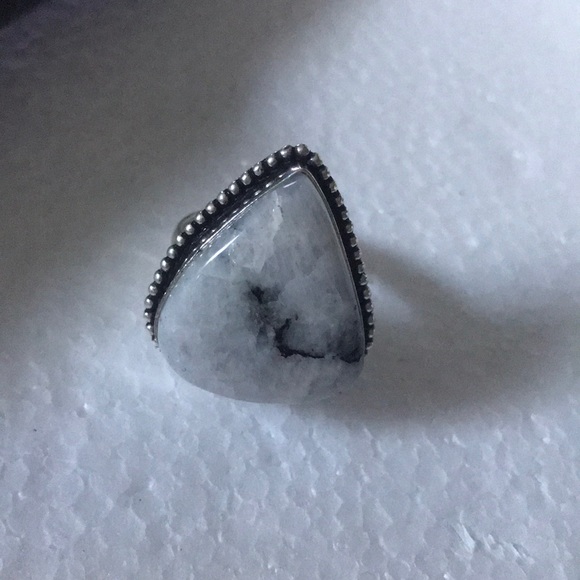 Vintage Jewelry - Vintage 925 gem ring